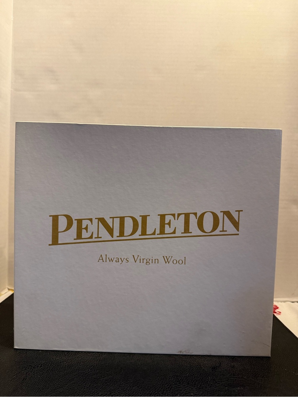 Pendleton Virgin Wool Crib Throw 43x43